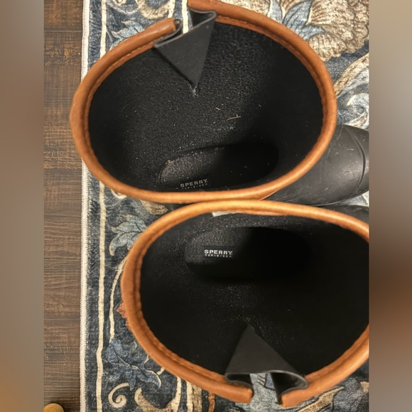 Sperry Walker Fog Rainboots Sz 10 - Picture 9 of 9